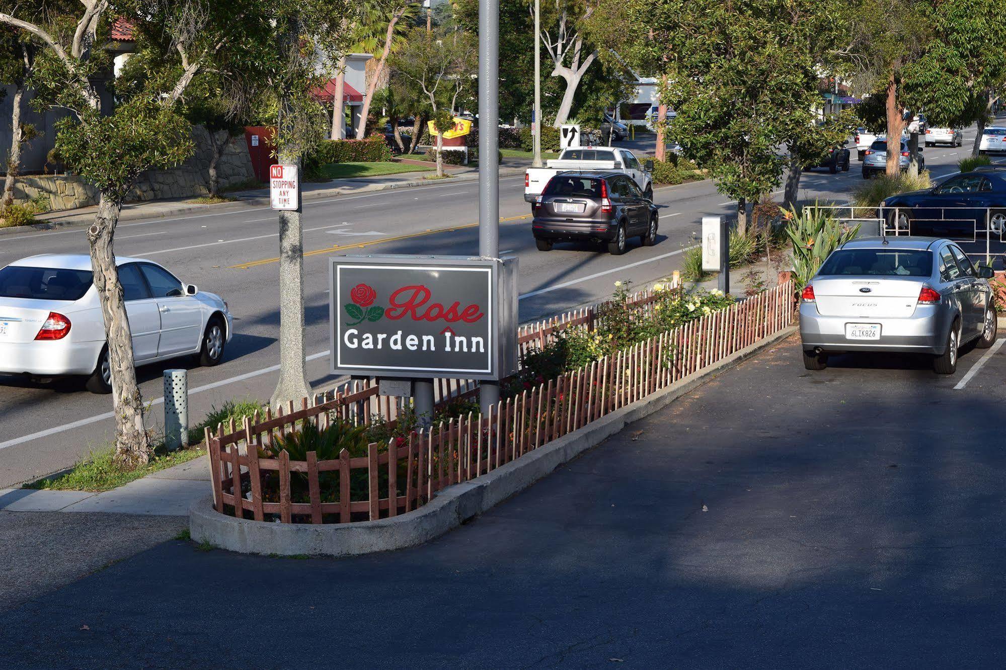 Rose Garden Inn Santa Barbara Exterior photo